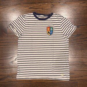 Mini Boden Harry Potter Hogwarts Breton T-shirt - LIKE NEW!